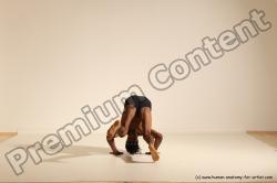 Breakdance reference poses of Enrique